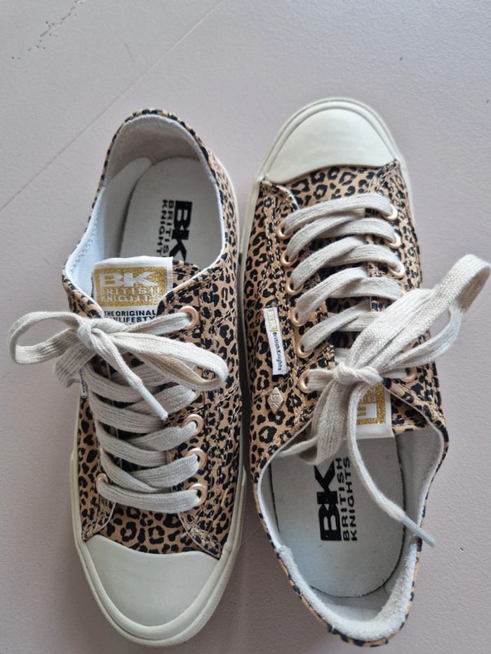 Tennis léopard 🐆 - photo numéro 6
