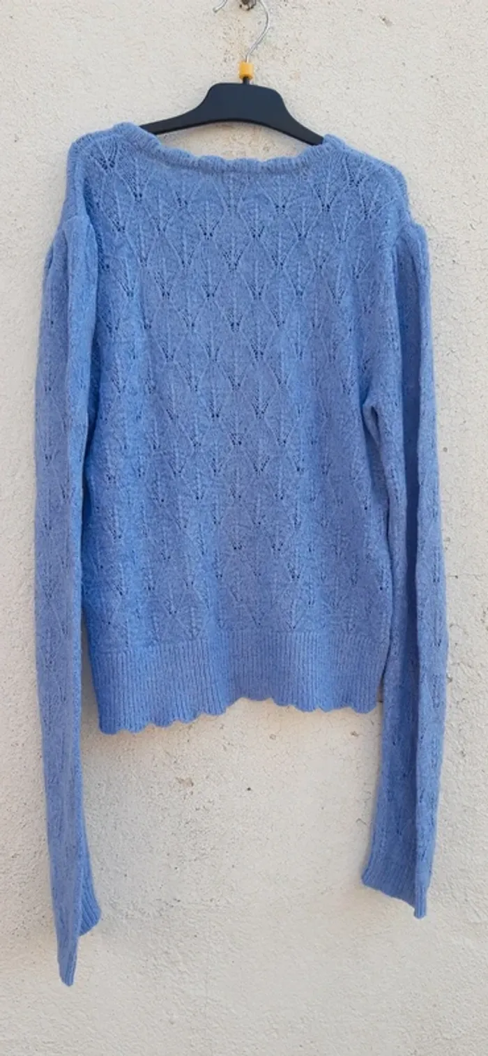 Pull 12 ans maille tricot - photo numéro 4