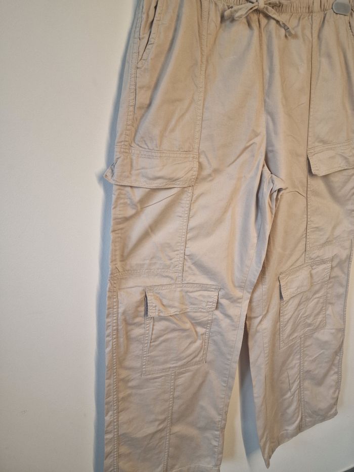 Pantalon cargo large - photo numéro 3