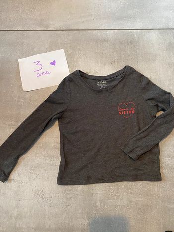 T-shirt manches longues