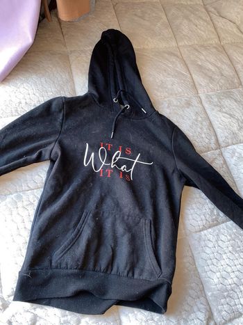 Sweat à capuche xs