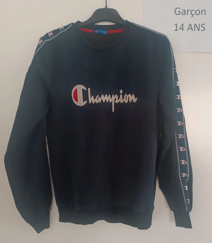 Sweat Champion 14 ans