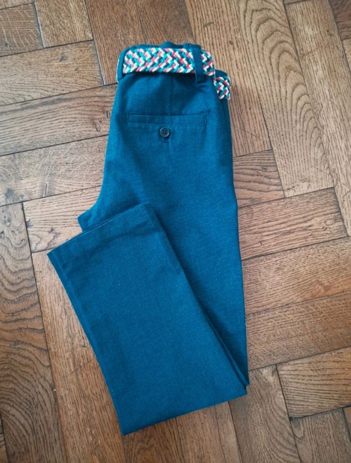 Joli pantalon de cérémonie garçon 6/7 ans - photo numéro 2