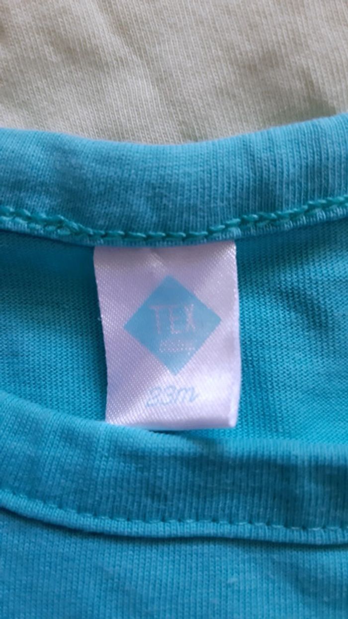 3 t-shirts manches longues garçon 100% coton - photo numéro 3