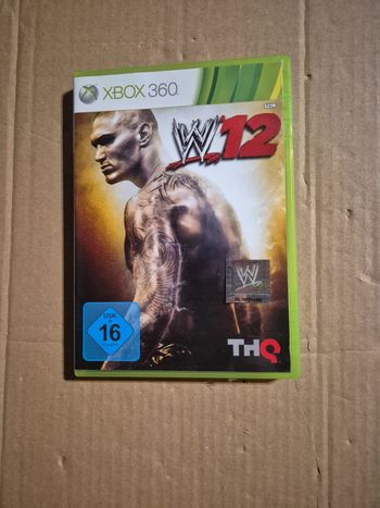 WWE'12 pour Xbox 360