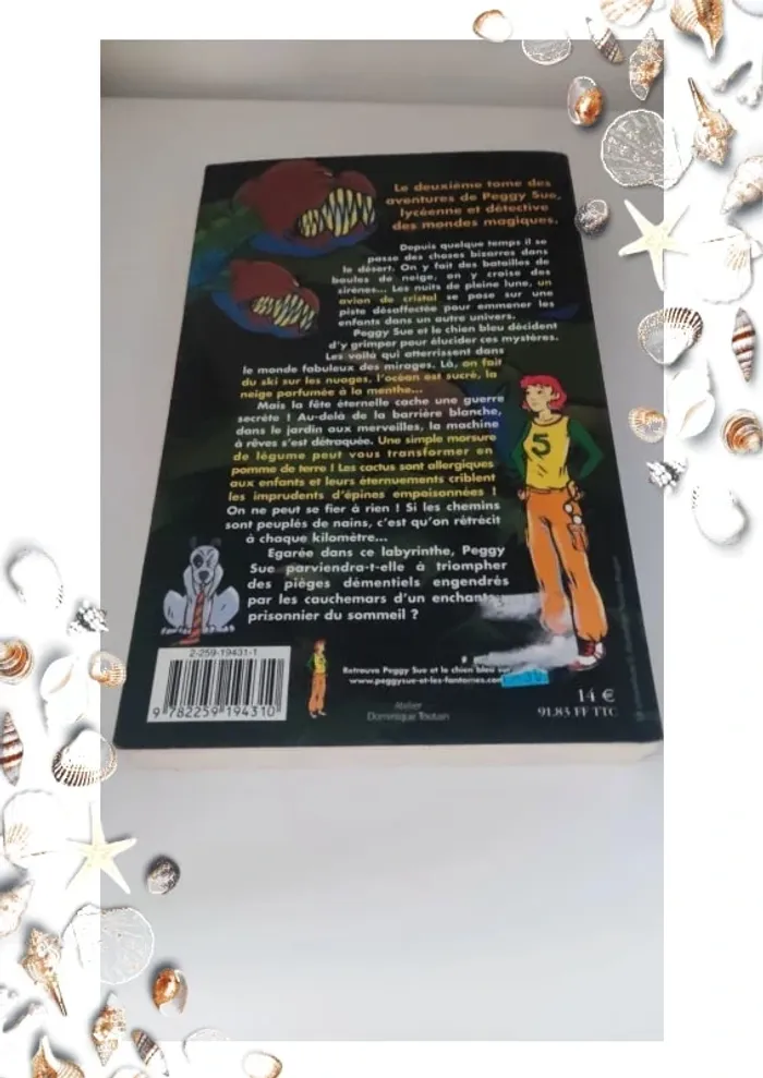 Livre Peggy Sue et les fantômes le sommeil du démon - photo numéro 2