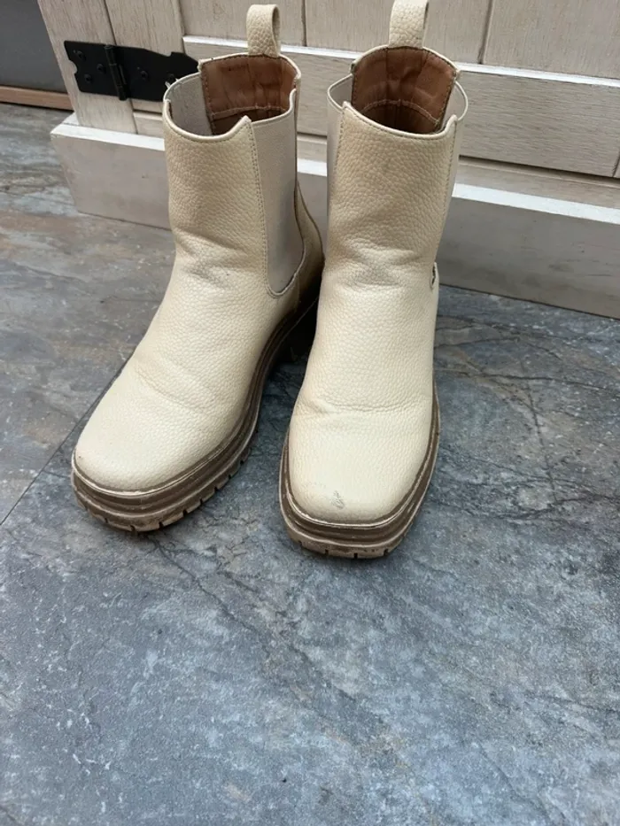 Bottines beige 36 seaside - photo numéro 4