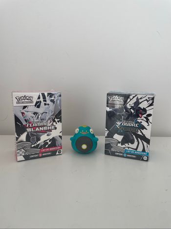 Lot 2 Bundle EV10.5 - Noir & Blanc