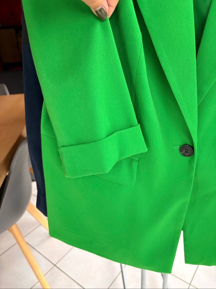 blazer vert - photo numéro 3
