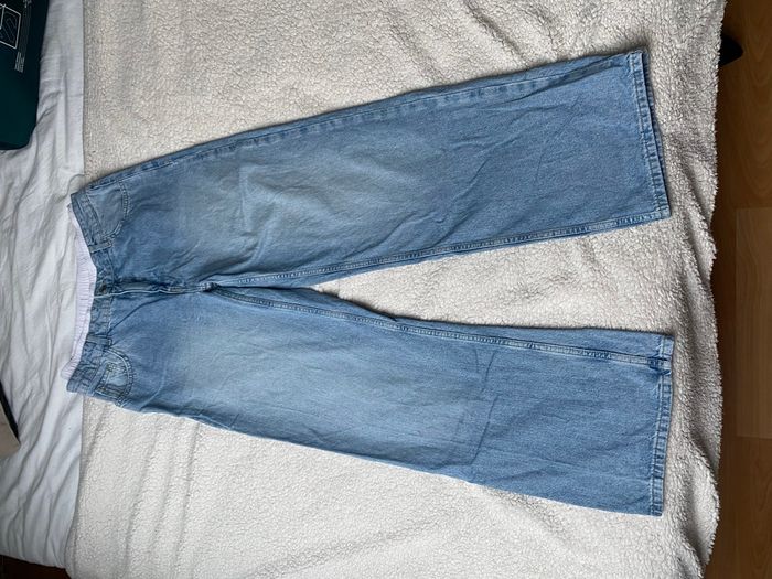 Jeans Wide taille haute - photo numéro 2
