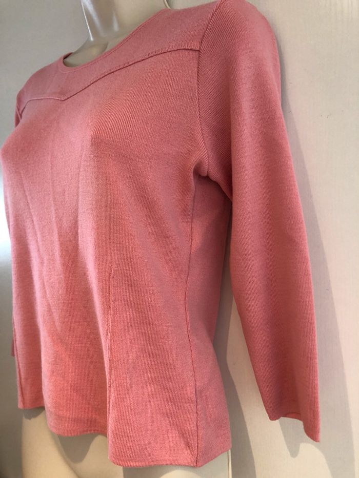 Pull rose Alain Manoukian - photo numéro 3