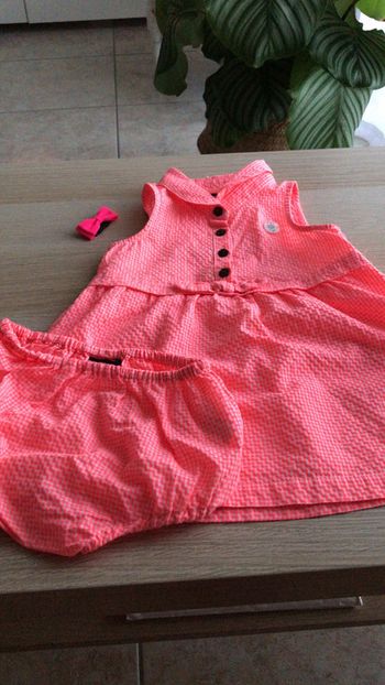 Robe avec culotte sergent major