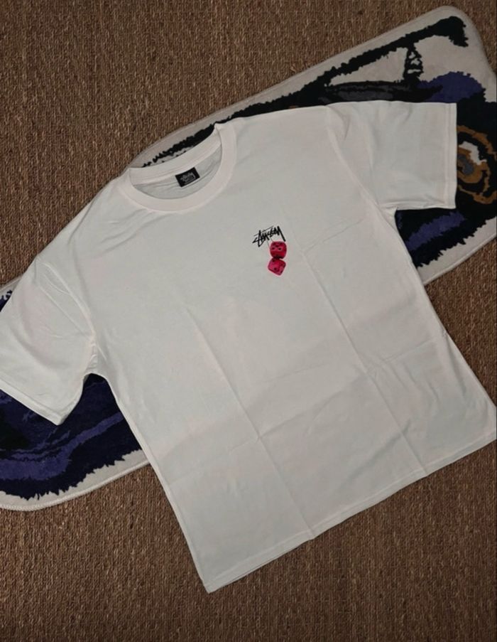 Tshirt stüssy 1.1 homme L - photo numéro 6