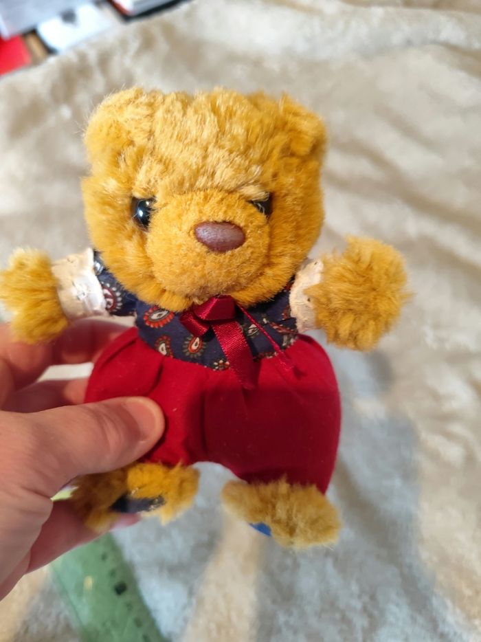 Petite peluche - photo numéro 3