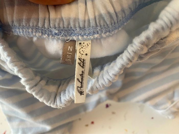 Lot de vêtements 1 mois pour bébé d’été unisexe - photo numéro 8