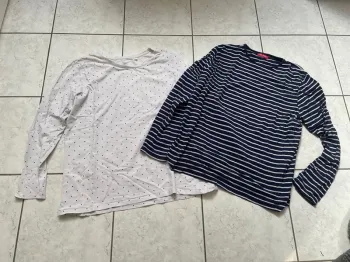 2 tee shirt ML L/XL