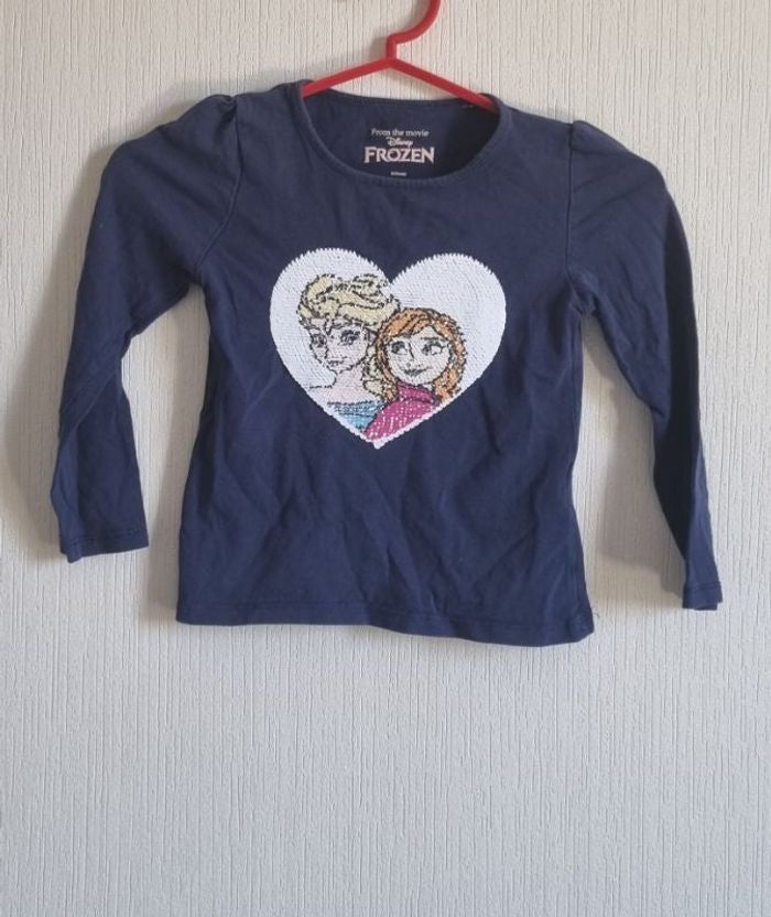 Pull léger reine des neige