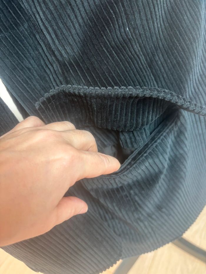 Veste velours côtelé YSL T42 - photo numéro 6
