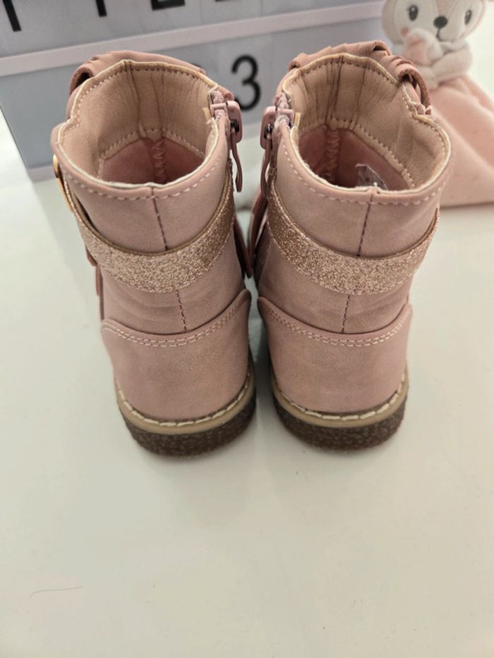 Bottines rose 23 - photo numéro 4