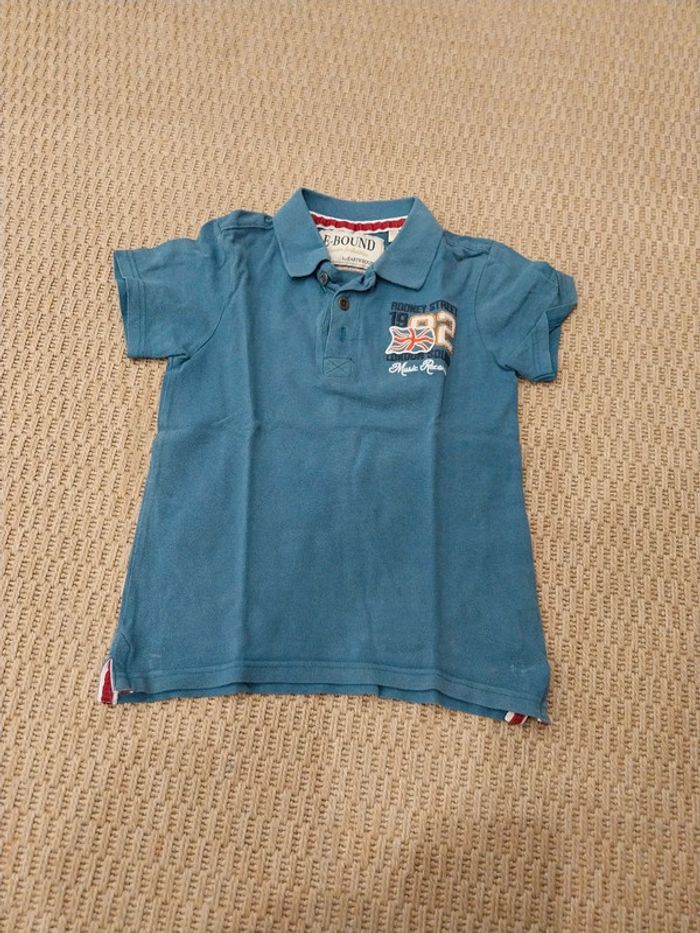 Polo manches courtes