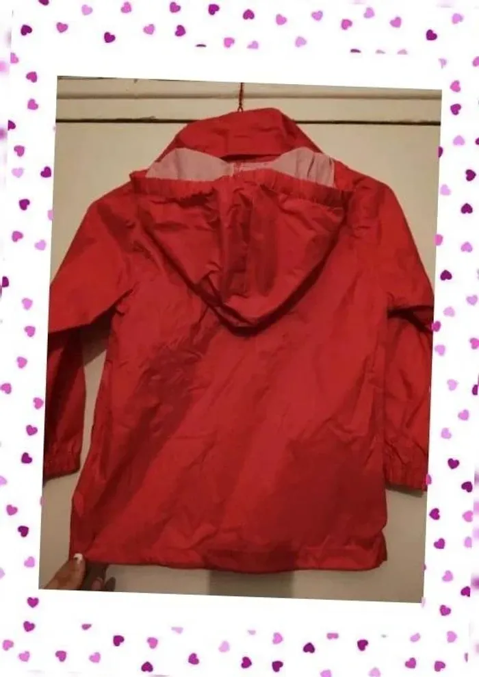 K-way à enfiler taille 6 ans rose in extenso - photo numéro 8