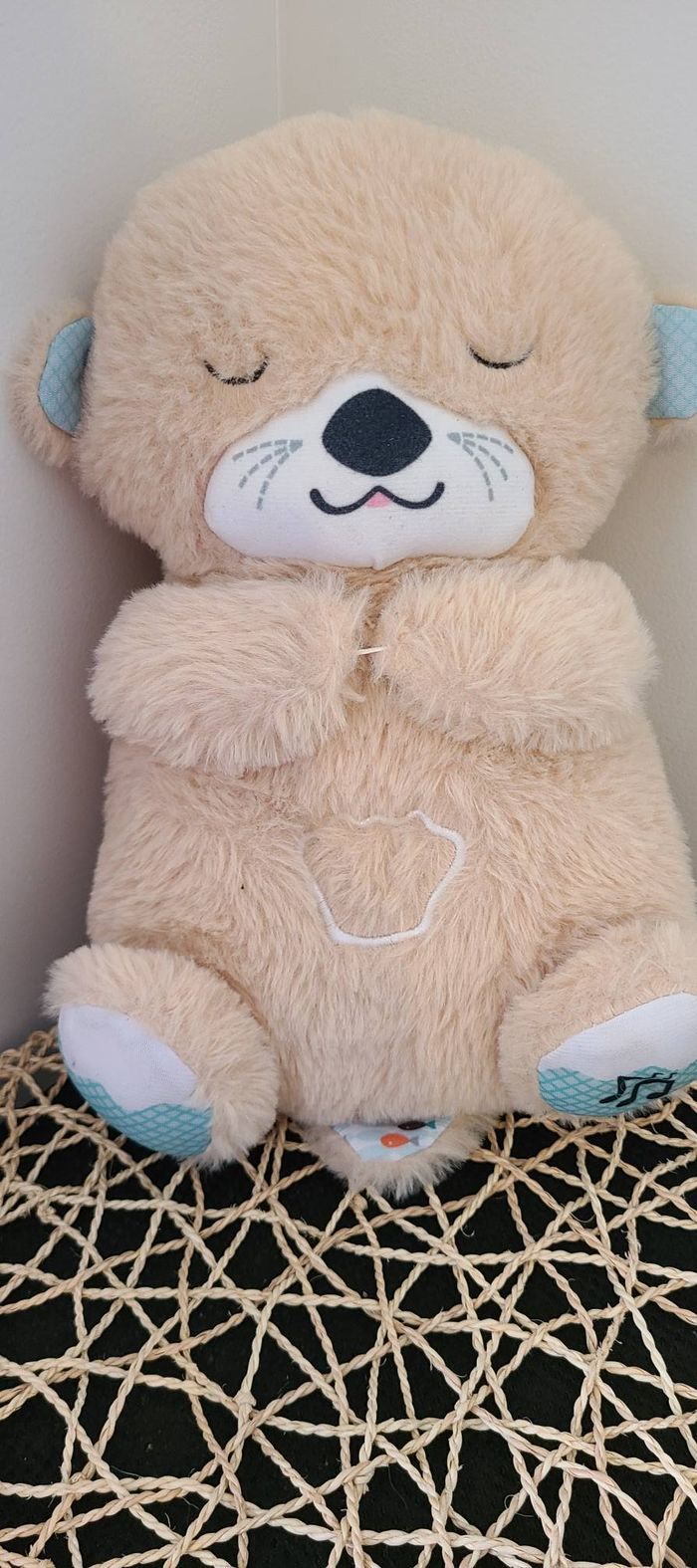 Doudou Ma Loutre Calin Bonne Nuit