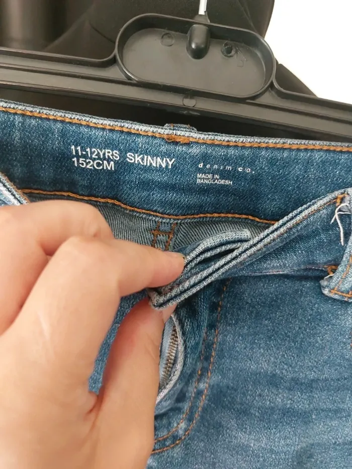 Jeans taille haute - photo numéro 3