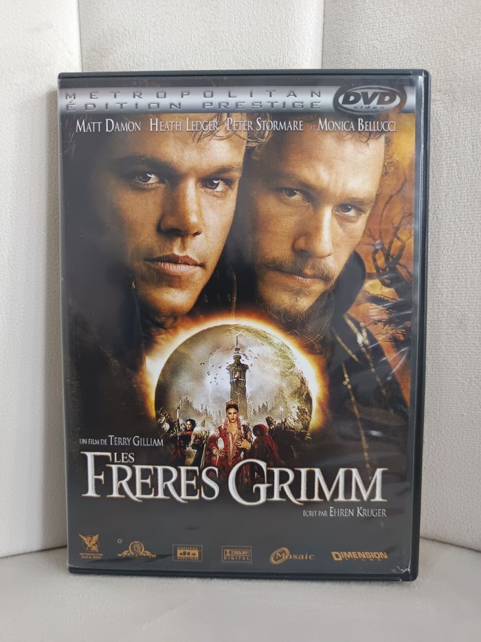 Dvd " Les frères Grimm " - photo numéro 1