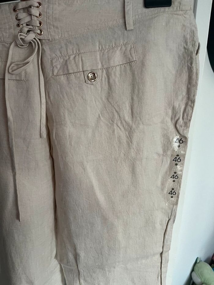 Pantalon en lin - photo numéro 6