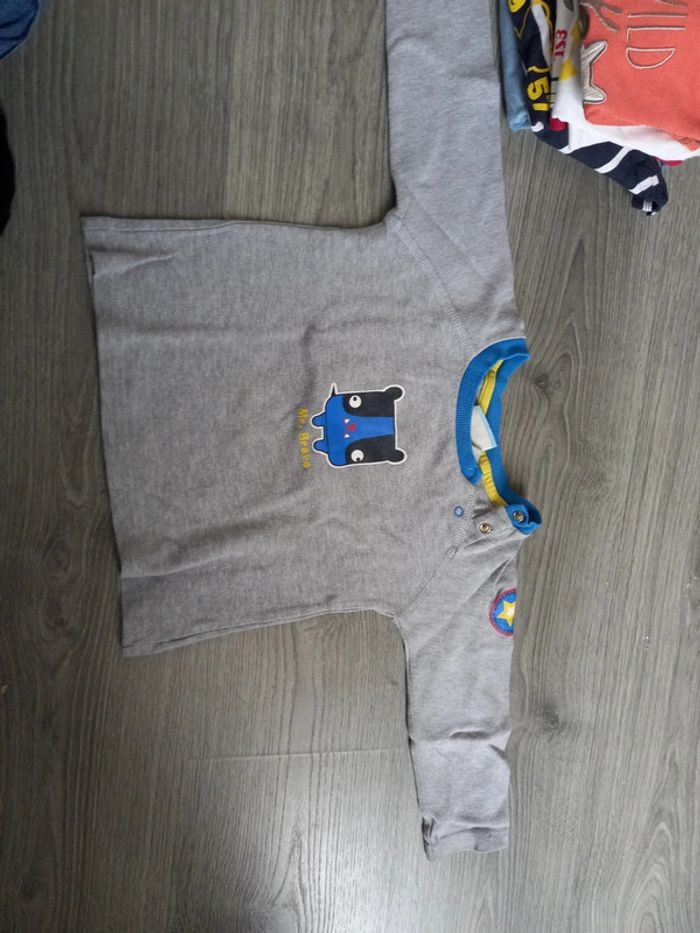 Tee shirt manche longue - photo numéro 2