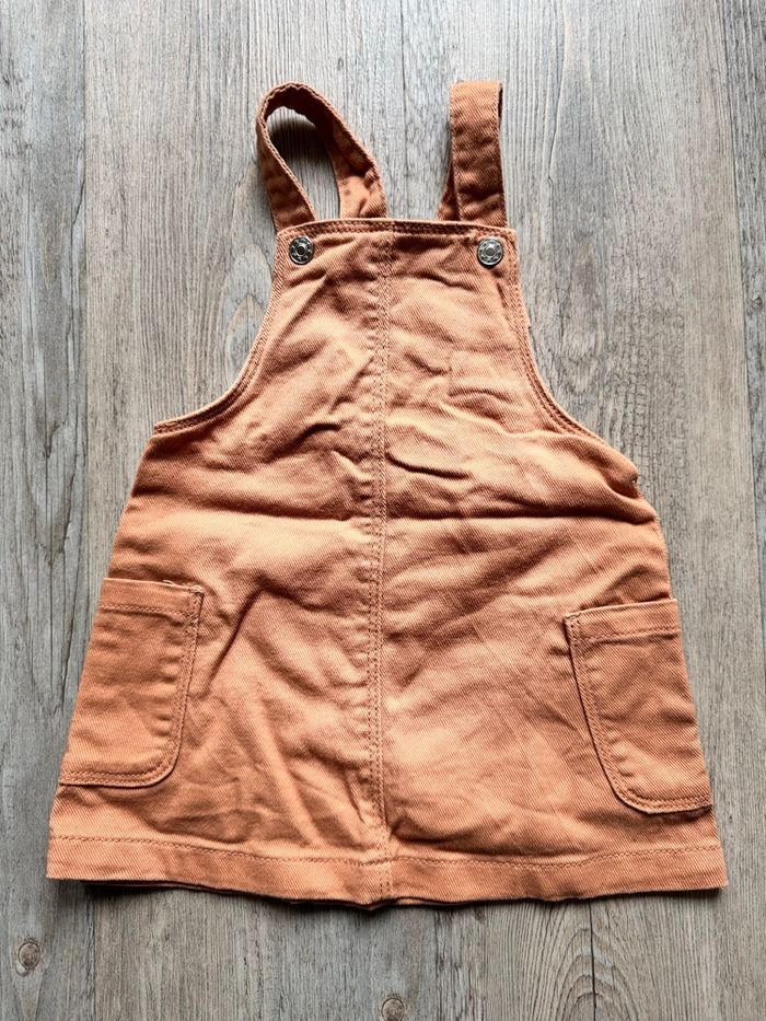 Lot de 2 salopettes jupe bébé - photo numéro 2