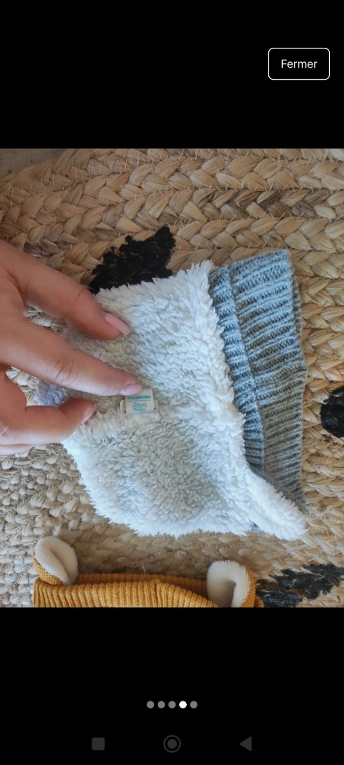 2 bonnets garçon - photo numéro 4