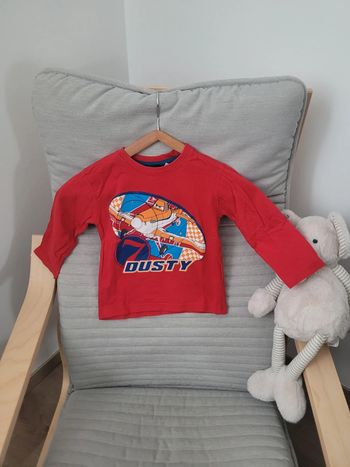 Tee shirt planes 4 ans