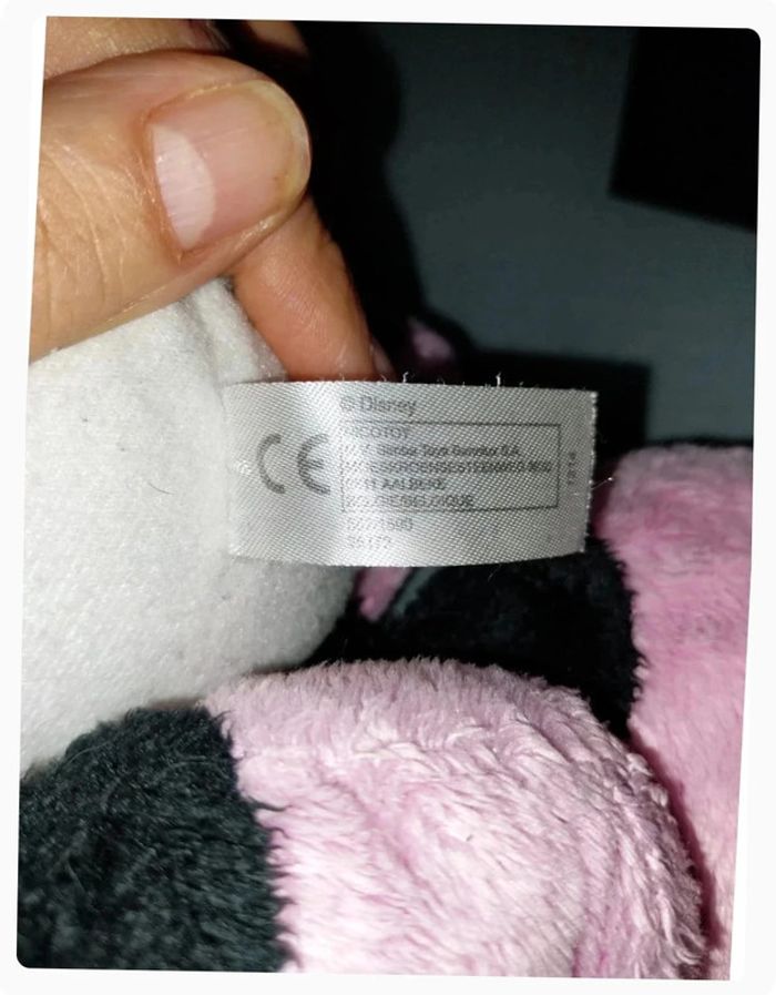 Peluche Minnie Disney - photo numéro 3