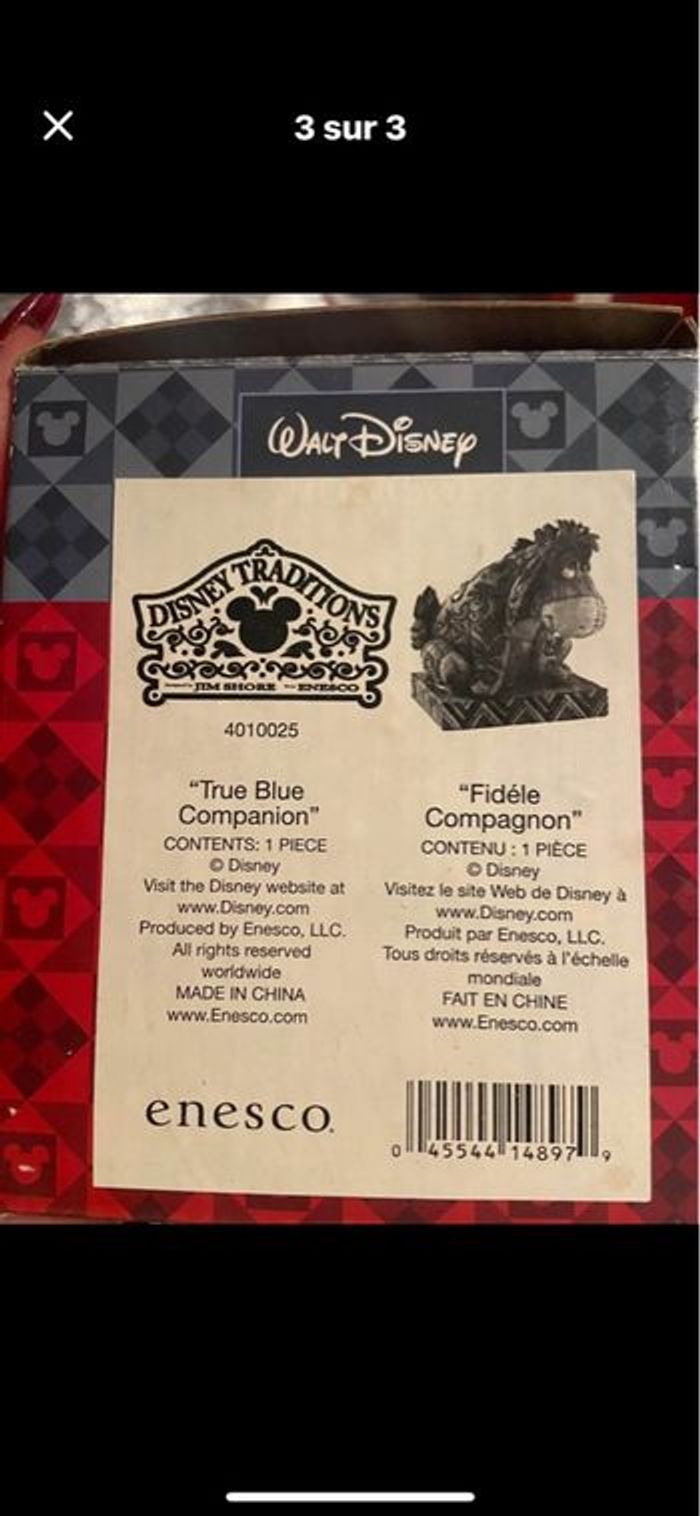 Figurine bourriquet jim shore - photo numéro 3