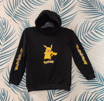 🦎 Sweat à capuche - Pokémon - 14 ans 🦎