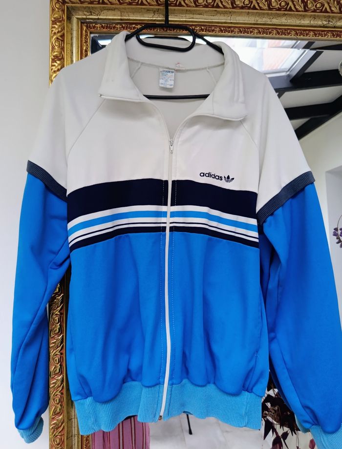 Veste adidas vintage - photo numéro 2