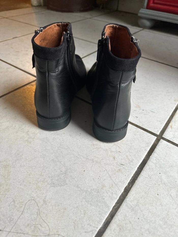 Bottines cuir - photo numéro 3