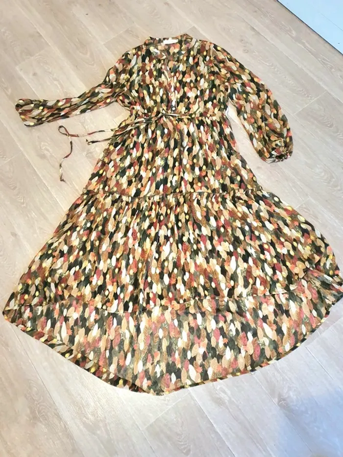 Robe longue légère Taille S/M