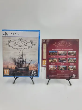 Jeu Playstation 5 Anno 1800 Console Edition en boite, complet