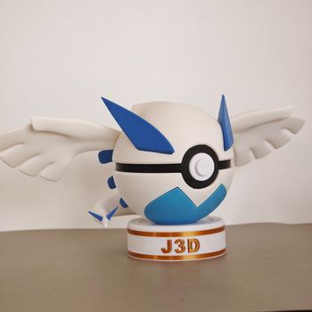 Pokeball Pokemon Lugia