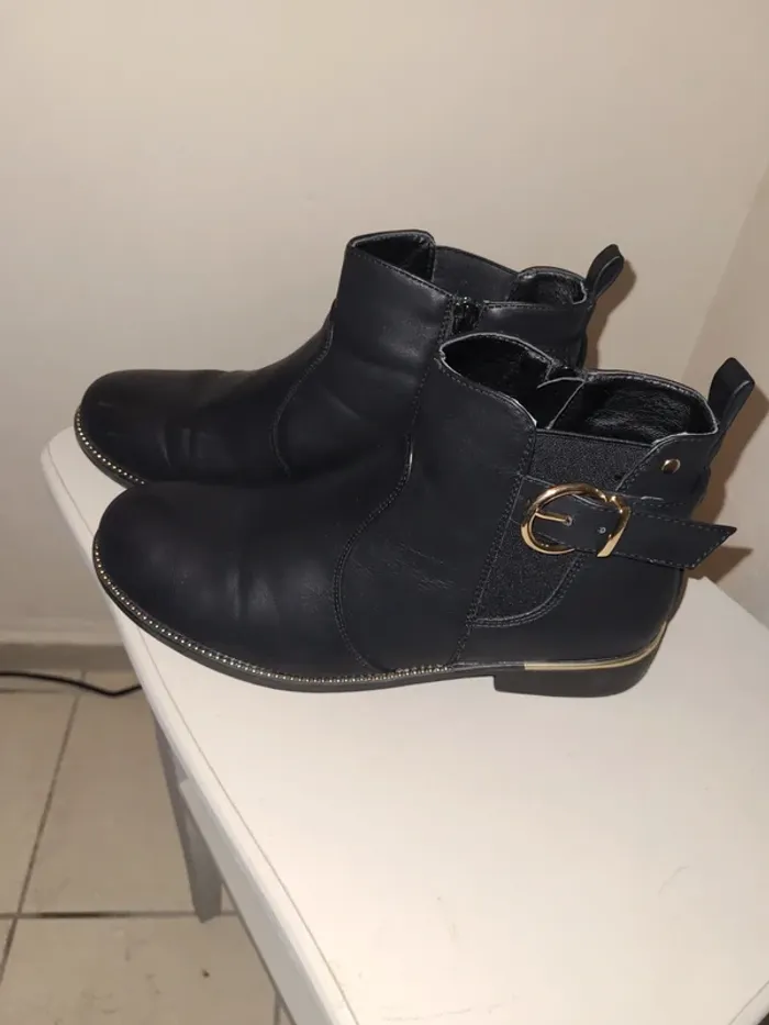 👢Bottines Philov taille 39👢 - photo numéro 2