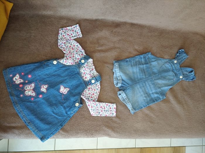 Lot 12 mois fille ete - photo numéro 5