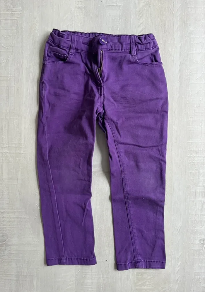 Jean violet
