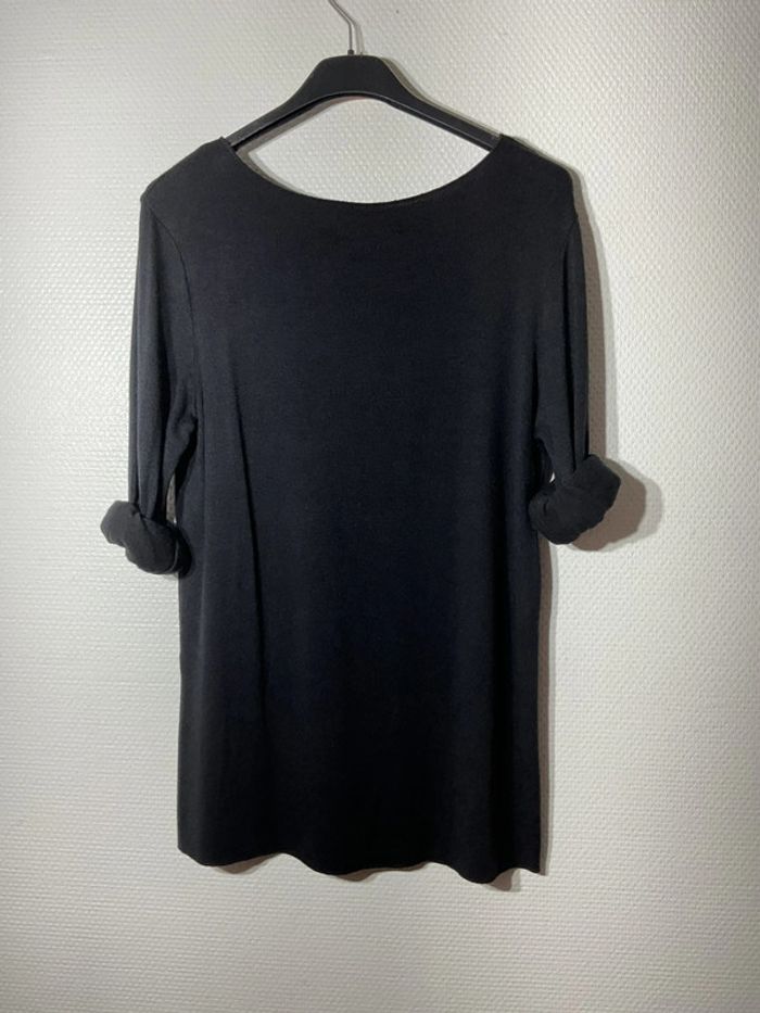 Pull « cœur » femme taille unique (36-40)- nos- neuf avec étiquette - photo numéro 3