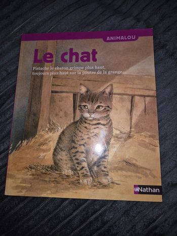 Livre Le chat