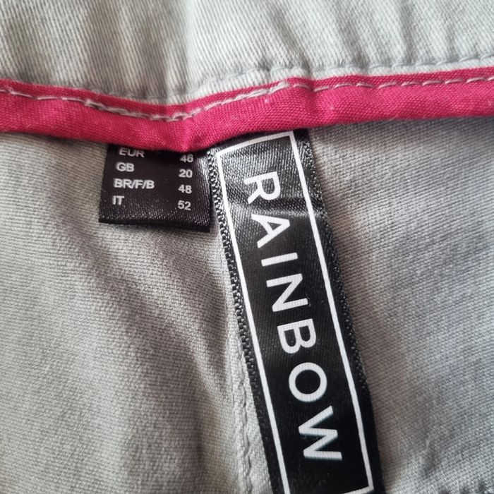 Jean 48 gris fermeture originale par boutons - photo numéro 5