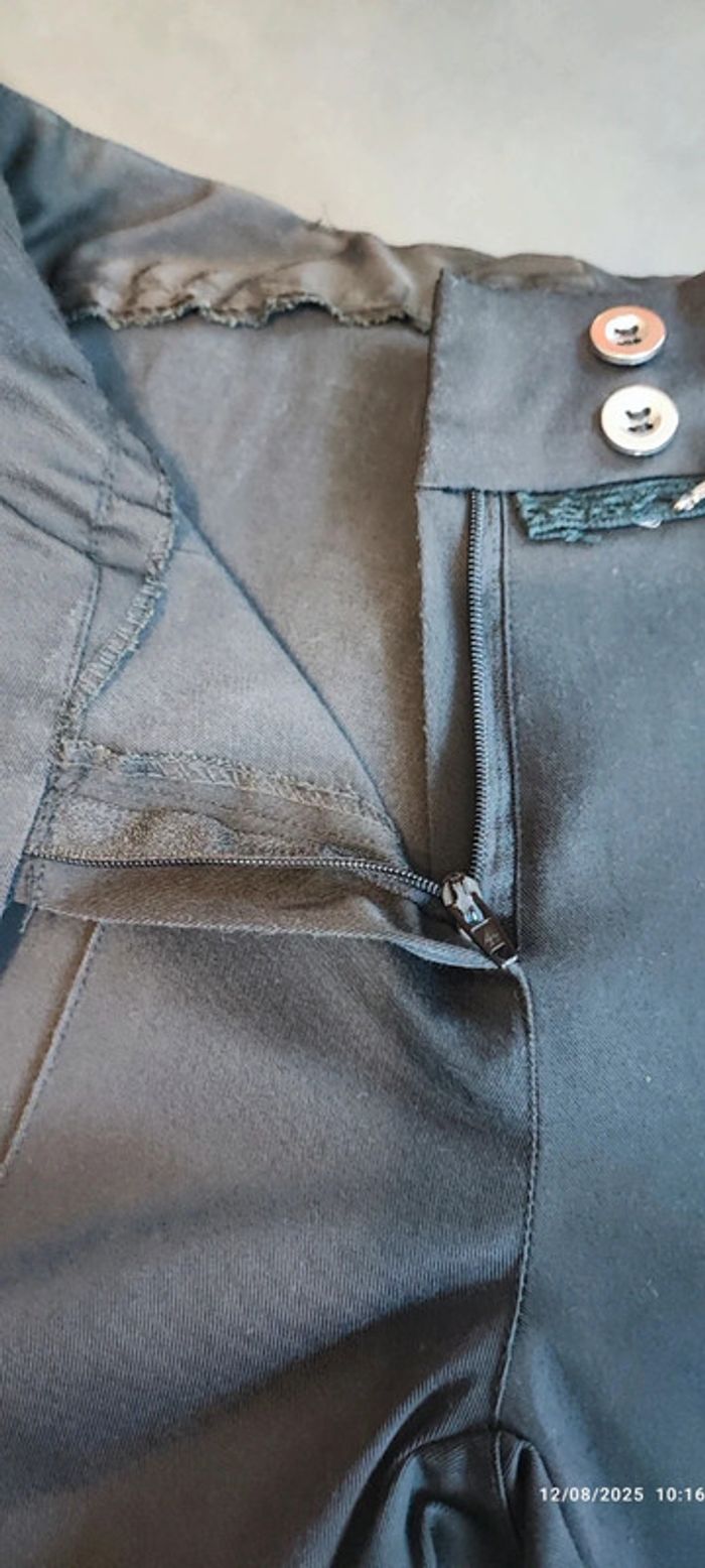Pantalon noir boot cut - photo numéro 7