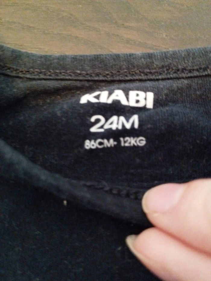 T shirt 18mois - photo numéro 2