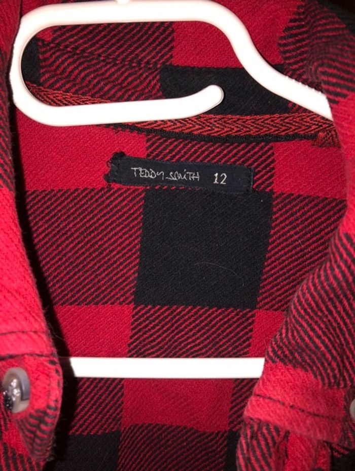Chemise épaisse #teddy smith #12 ans - photo numéro 5
